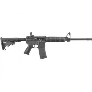 RUGER Ar-556 Semi Automatic Rifle 5.56x45mm Nato 16.1" Black Threaded Barrel Black Frame Black Collapsible Stock