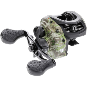 Lew's American Hero Camo Baitcast Reel RH 7.5:1 - Lew's