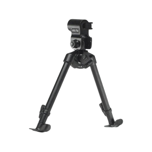 Versa-Pod Model 1 Prone Bipod Sling Swivel Stud Mount 9-12 Inches Black - Versa-Pod