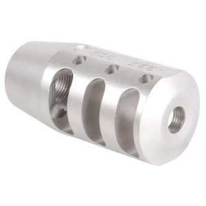 PRI Quiet Control Muzzle Brake 5.56mm 1/2"-28 Thread AR-15 Stainless Steel - Pri