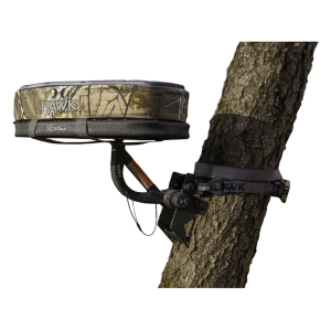 Hawk Any Angle Tree Seat Steel Realtree Xtra - Hawk Treestands
