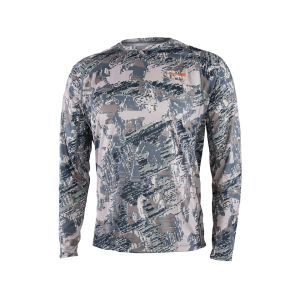 SITKA GEAR Men's Core Lightweight Long Sleeve Crew Neck Shirt Gore Optifade Open Country Medium