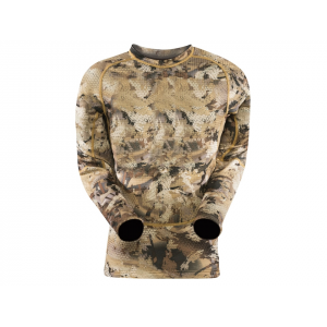 Sitka Gear Men's Core Lightweight Long Sleeve Crew Neck Shirt Gore Optifade Waterfowl Marsh 2XL