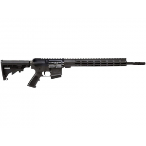 GLFA AR-15 Semi Automatic Rifle 350 Legend 18" Black Threaded Barrel Black Frame Black Collapsible Stock - Glfa