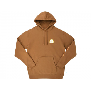 MARSH WEAR Men's In Flight Hoodie Saddle Medium