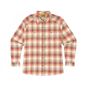 MARSH WEAR Men's Westerly Flannel Shirt Etruscan Red XL