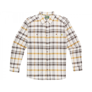 MARSH WEAR Men's Westerly Flannel Shirt Stone XL