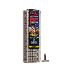  Stangers 22LR 32 Grain Plated Hollow Point Case Of 5000 (50 Boxes Of 100) Ammo