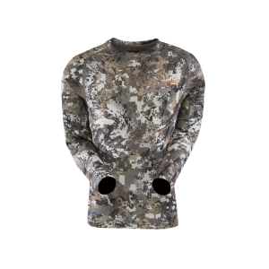 SITKA GEAR Men's Core Lightweight Long Sleeve Crew Neck Shirt Gore Optifade Elevated II Large Tall