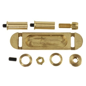 100 Straight CSP Seitz Style Adjustable Comb Brass - 100 Straight