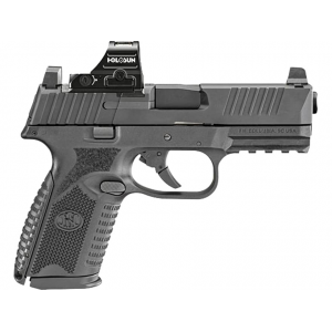 FN 509 Midsize Mrd 9mm Luger Pistol 4" Barrel 10+1-round Black Red Dot