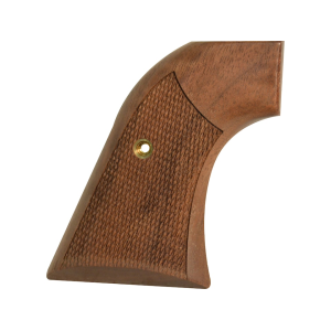 Hogue Cowboy Grips Ruger XR3 Blackhawk, New Vaquero Checkered Walnut - Hogue