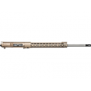 Aero Precision LR-308 M5 Complete Upper Assembly 6.5 Creedmoor 22" Stainless Steel Fluted Barrel 15" ATLAS S-ONE Handguard Flat Dark Earth - Aero Precision