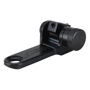 MARBLE ARMS Marble's Improved Tang Peep Sight Base for Henry 22 Long Rifle, 22 Magnum, Remington Rolling Block, Uberti Rolling Block Blue