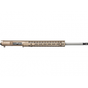 Aero Precision LR-308 M5E1 Upper Assembly 6.5 Creedmoor 22" Stainless Steel Fluted Barrel 15" EM Gen2 Enhanced Handguard Flat Dark Earth - Aero Precision