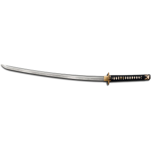 Cold Steel Tachi Katana Sword 30" Forged Steel Blade Hardwood Handle - Cold Steel