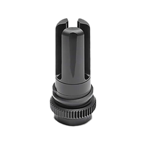 Advanced Armament Co (AAC) Blackout Flash Hider 51-Tooth Suppressor Mount Standard Socket 7.62mm 5/8"-24 Thread Steel Matte