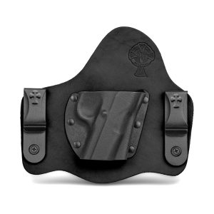CrossBreed Holsters SuperTuck Deluxe IWB Holster Right Hand Ruger LC380, LC9, LC9S Kydex Black - Crossbreed Holsters