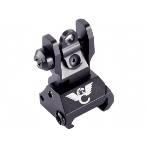 Wilson Combat Flip-Up Rear Sight AR-15 Aluminum Black - Wilson Combat