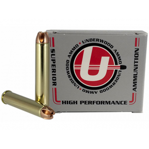 Underwood 444 Marlin Ammo 220 Grain Lehigh Xtreme Penetrator Fluted Lead Free Box of 20 - Underwood Ammunition