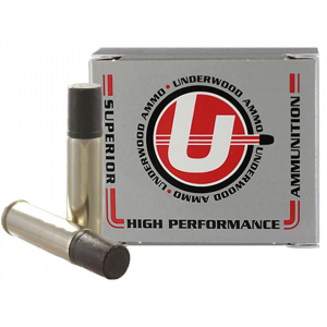 816874020088 UNDERWOOD 500 S&w Magnum Ammo 700 Grain Flat Nose Box Of 20 816874020088 601814