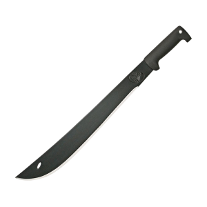 Condor Knives El Salvador Machete 18" 1075 Black Powder Coat Blade Polypropylene Handle Black - Condor Knives