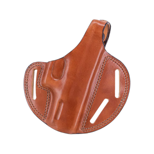Bianchi 7 Shadow 2 OWB Holster Right Hand Glock 20, 21 Leather Tan - Bianchi