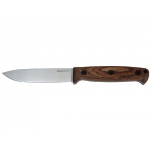 Ontario Bushcraft Fixed Blade Field Knife 5" Drop Point 420HC Stainless Steel Blade Laminated Handle