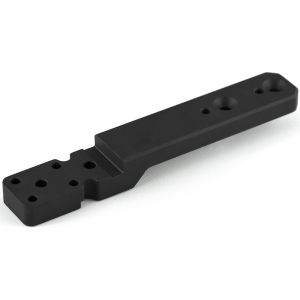 Kinetic Research Group Spigot Mount Minimalist Compatible with Bravo, X-Ray, Whiskey-3 Chassis Gen 3, 4, 5, 6 Aluminum Black - Kinetic Research Group