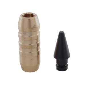 CUTTING EDGE BULLETS Cutting Edge ESP Raptor 30 Caliber (308 Diameter) Bullets 100 Grain Enhanced System Projectile Box of 50