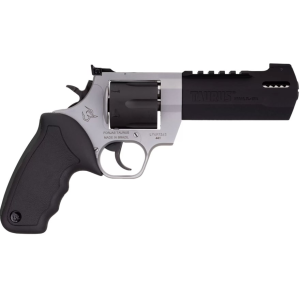 Taurus Raging Hunter 44 Remington Magnum Revolver 5.125" Matte Black Barrel 6 Round Black Grip Stainless Frame