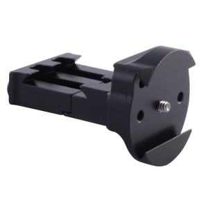 Flatline Ops Slot Lock Picatinny Angle Cosine Indicator Mount Matte Black - Flatline Ops