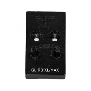 C&H PRECISION WEAPONS C&H Precision Pistol Red Dot Adapter Plate GLOCK MOS V4 To SIG Romeo3 XL & MAX
