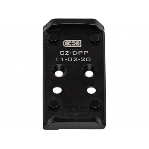 C&H PRECISION WEAPONS C&H Precision Pistol Red Dot Mounting Plate CZ V4 To Leupold Delta Point Pro (DPP)