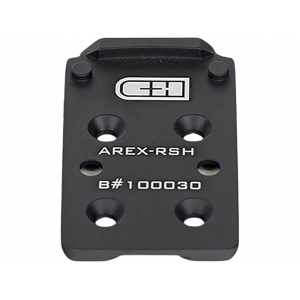 C&H PRECISION WEAPONS C&H Precision Pistol Red Dot Mounting Plate Arex Delta L Gen 2 To RMR, SRO, Holosun 407C, 507C, 508C, 508T