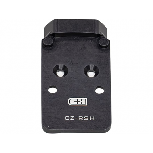 C&H PRECISION WEAPONS C&H Precision Pistol Red Dot Mounting Plate CZ V4 To RMR, SRO, Holosun 407C, 507C, 508T