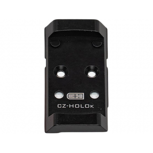 C&H PRECISION WEAPONS C&H Precision Pistol Red Dot Mounting Plate CZ V4 To Holosun 407K & 507K