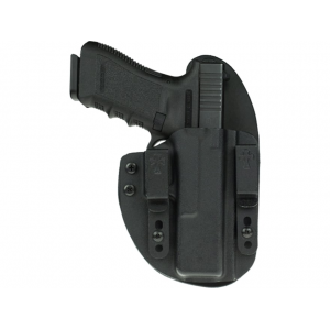 CrossBreed Holsters Reckoning IWB Holster Right Hand S&W M&P Shield Kydex Black - Crossbreed Holsters