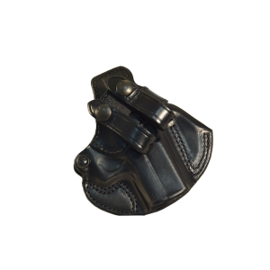 DeSantis Gunhide Cozy Partner IWB Holster Right Hand S&W J Frame 2-2.25" Leather Black - Desantis Gunhide