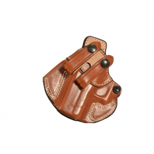 DeSantis Gunhide Cozy Partner IWB Holster Left Hand Glock 43 Leather Tan - Desantis Gunhide