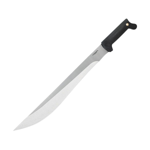 Condor Knives Rude Boy Machete 18.5" Drop Point 1075 Satin Blade Polypropylene Handle Black - Condor Knives