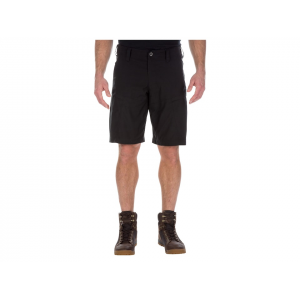 5.11 Men's Apex Tactical Shorts Canvas Flex-Tac Black Size 38