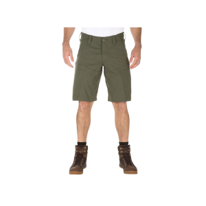 5.11 Men's Apex Tactical Shorts Canvas Flex-Tac TDU Green 40" Waist 11" Inseam - 5.11