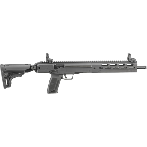 Ruger LC Carbine Semi Automatic Rifle 5.7x28mm FN 16.25" Black Nitride Threaded Barrel Black Frame Black Folding Stock