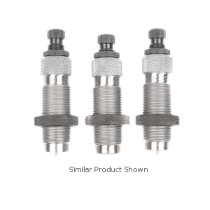 Redding 10mm Auto Full Length Sizing, Expanding, Taper Crimp 3 Die Set - Redding