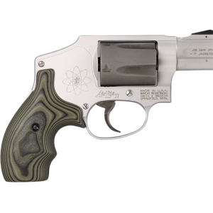 Hogue Bantam Grips for for S&W J-Frame Round Butt G10 Smooth Green Lava - Hogue