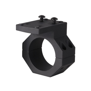 JP Enterprises JPoint Electronic Sight Piggy Back Scope Mount with Adapter Ring fits 1" and 30mm Scope Tube Aluminum Matte Black - Jp Enterprises