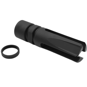 JP Enterprises JPFH-556 3-Prong AR-15 Flash Hider 1/2"-28 Thread Matte - Jp Enterprises