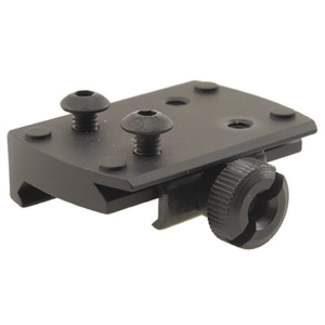 JP Enterprises JPoint Red Dot Mount Weaver-style or Picatinny Aluminum Matte Black - Jp Enterprises