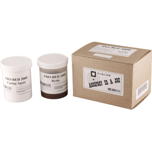 SCORE HIGH Pro-Bed 2000 Stock Bedding Epoxy Basic Kit Brown 16 ounce